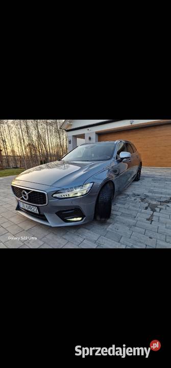 Volvo V90 D5 RDesign AWD 235 4x4