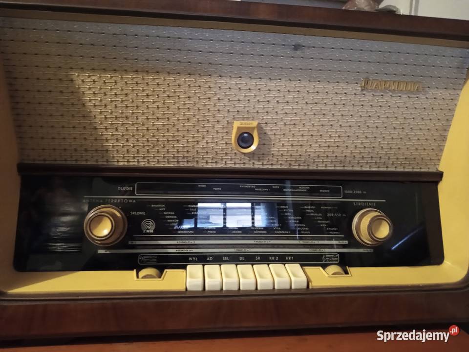 Radio lampowe Rapsodia 3201