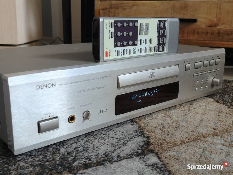 Odtwarzacz CD Denon DCD685 Pilot Odtwarzacze CD i MD sprzedam