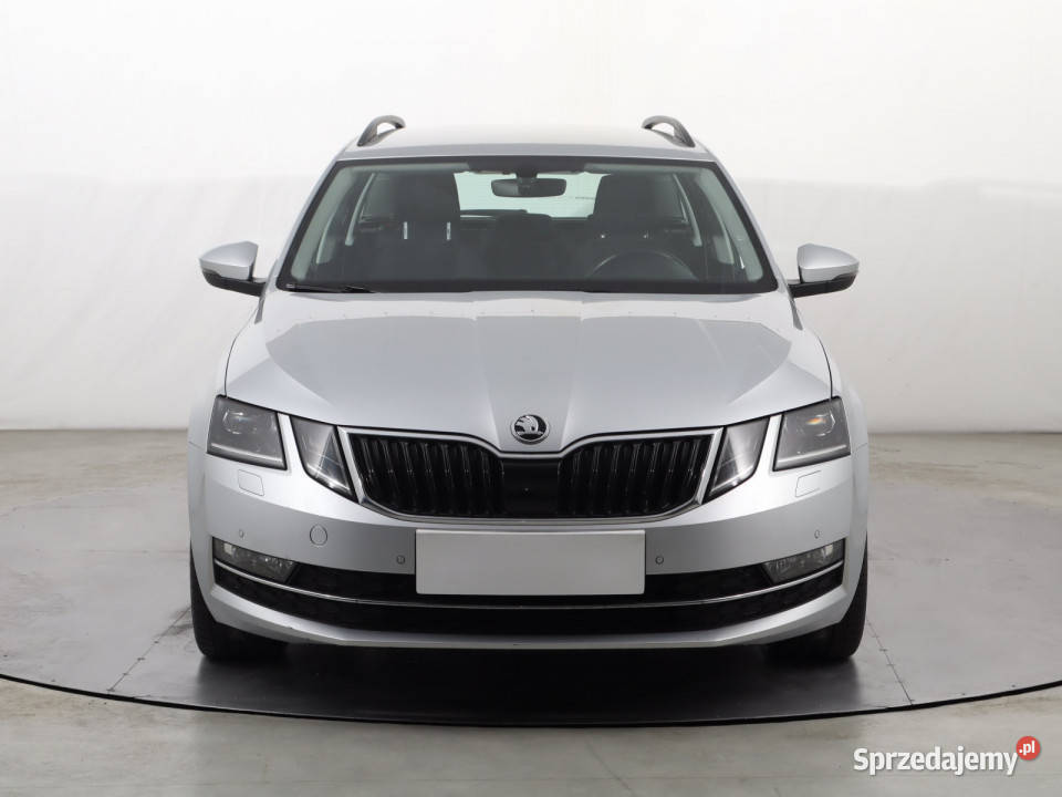 Skoda Octavia 20 TDI srebrny śląskie