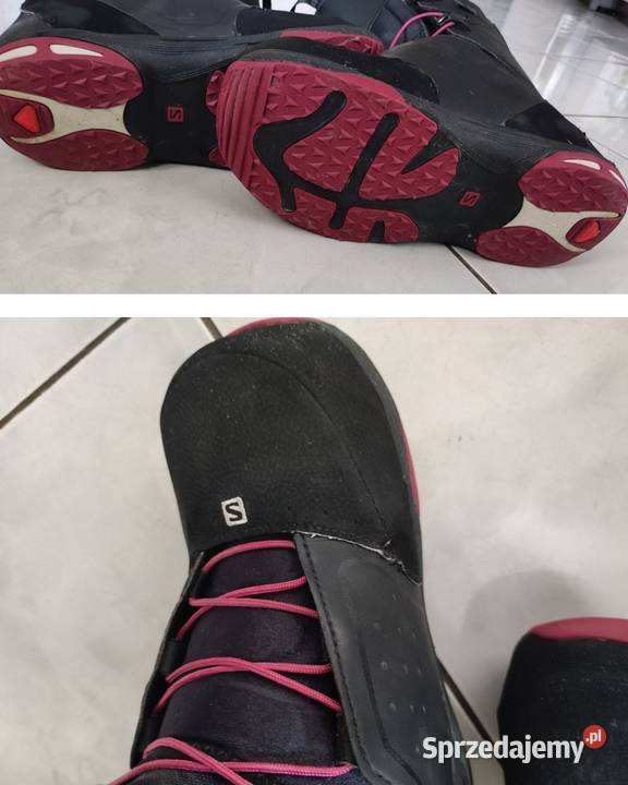 42 265 Buty snowboardowe snowboard Moxie twarde Kielce