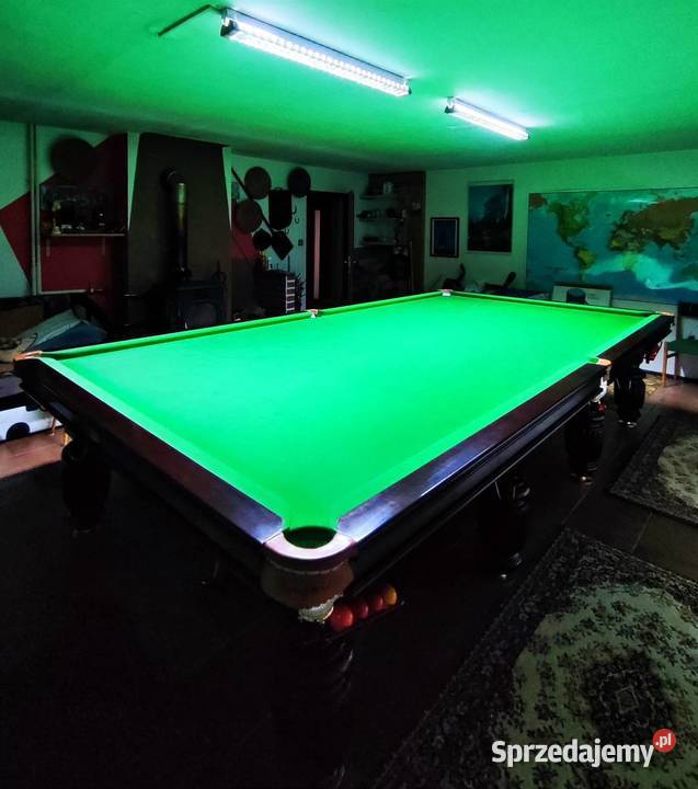 Profesjonalny stół do snookera 12ft Dynamic Zgorzelec