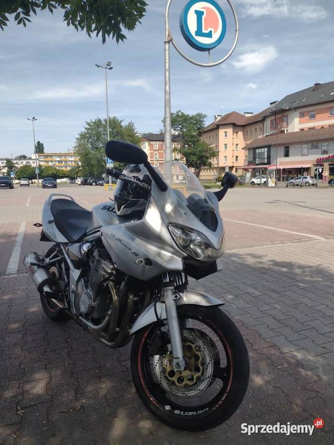 Suzuki Bandit 600S GSF600s Rok produkcji 2003 Książenice