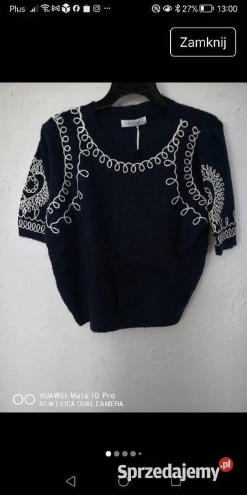 Bluzka sweterkowa łódzkie Piotrków Trybunalski sprzedam