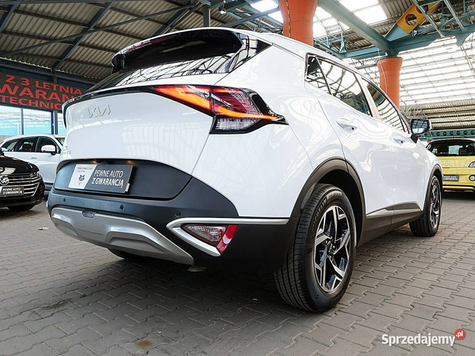 Kia Sportage Biały PERŁA 1WŁ Kraj Bezwyp Motoryzacja Mysłowice sprzedam