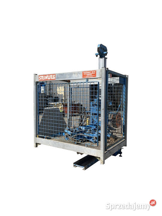 Winda budowlana wyciąg Steinweg Superlift 200 Pozostałe Pozostałe Poznań