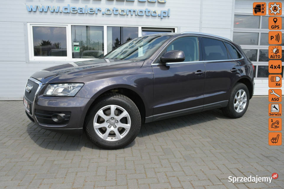 Audi Q5 20 TDI Qattro Automat Serwis BiXenon LED centralny zamek Hrubieszów sprzedam