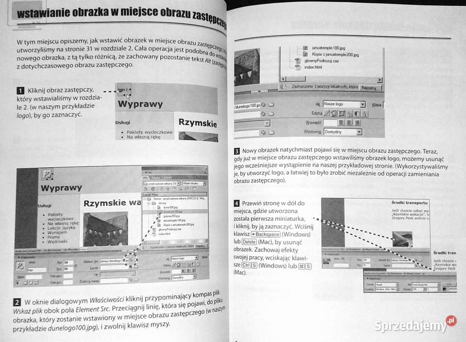 Dreamweaver CS3 Tworzenie stron internetowych Chełm