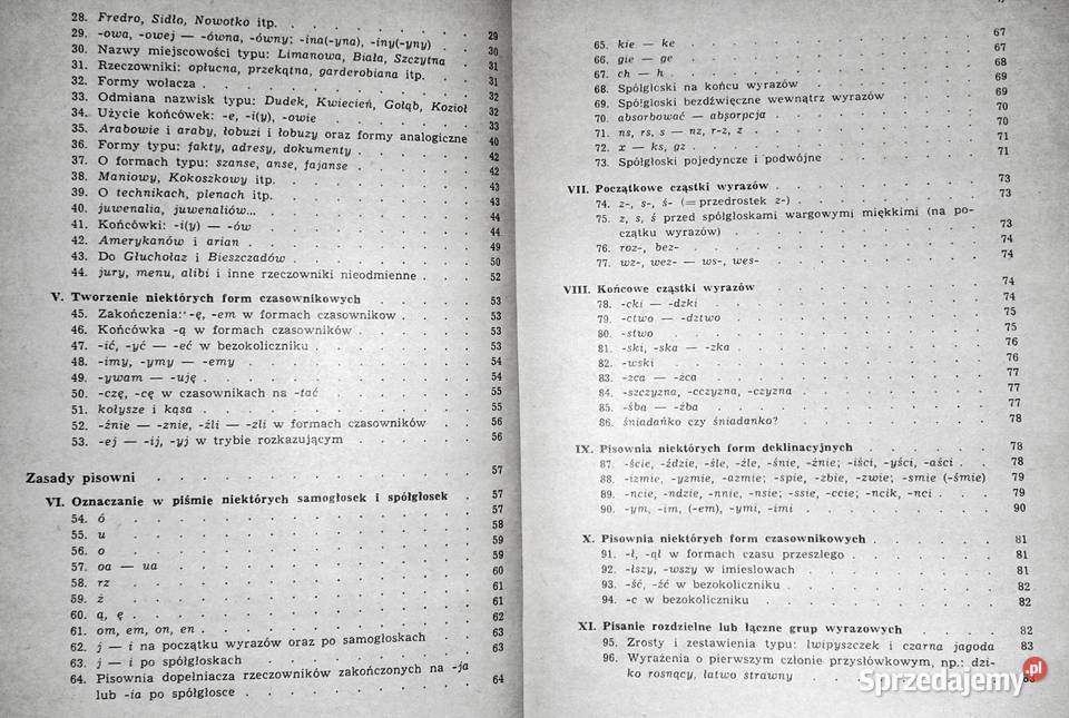 Zasady pisowni polskiej i interpunkcji S Kultura i Rozrywka Chełm