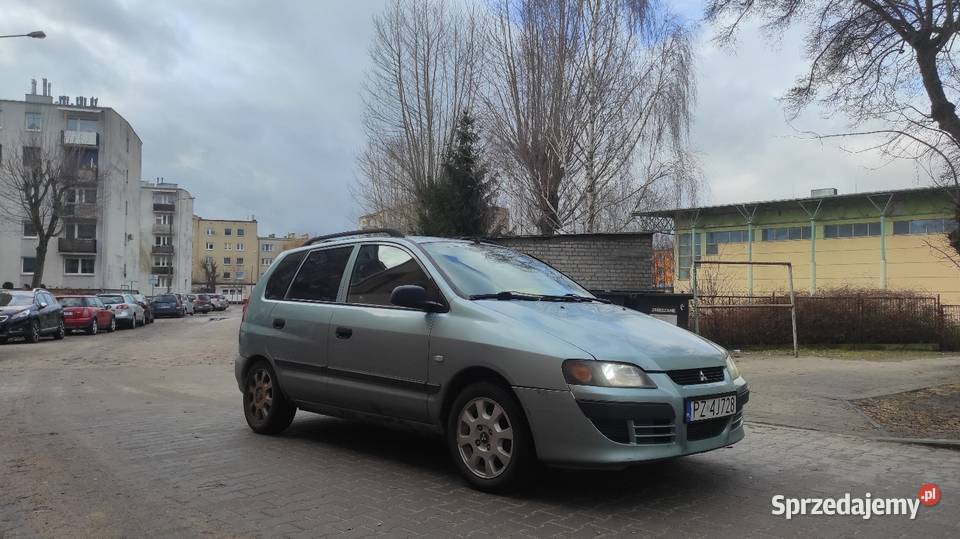 Mitsubishi SpaceStar 2004 16 benzyna Chodzież