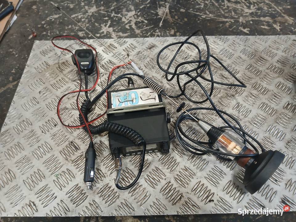 Radio CB President Jonny III Antena Radłów