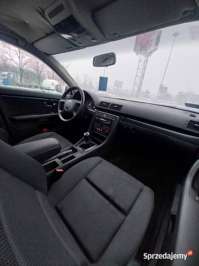 Audi a4b6 2004 19tdi 130 kc mapa zadbane2komp Rok produkcji 2004 A4 Warszawa