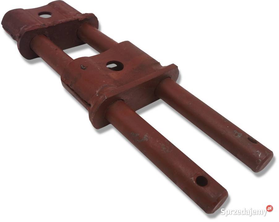 10x ŁĄCZNIK Pręta Podnośnika Podwójnego Kopaczka Do ciągników