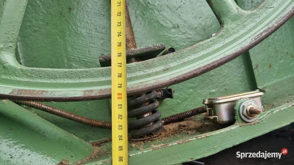 Piła taśmowa Żefam DRSD80 pomorskie Karsin