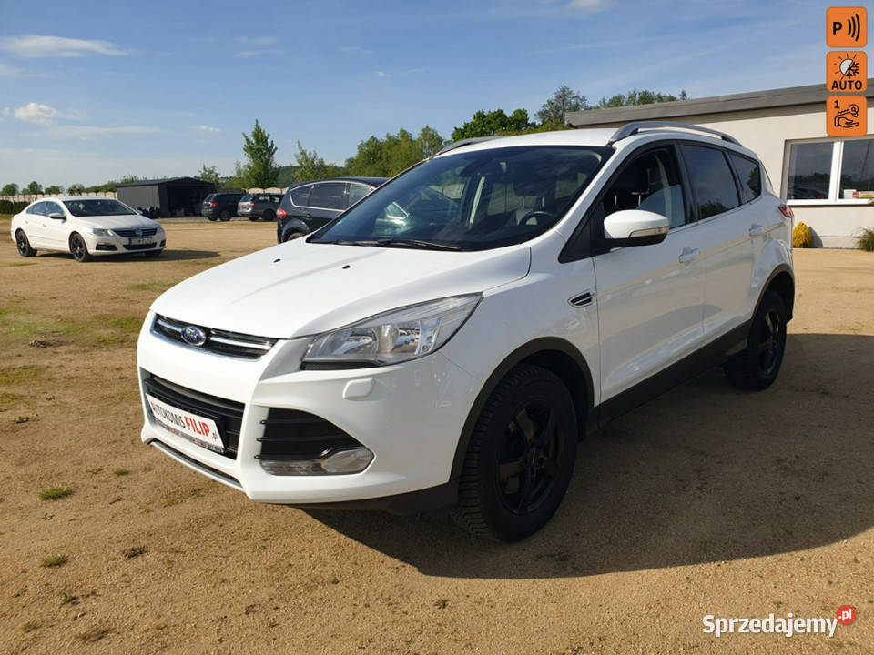 Ford Kuga 20 140 Klimatronik Elektryka Zadbany wspomaganie kierownicy Strzegom sprzedam