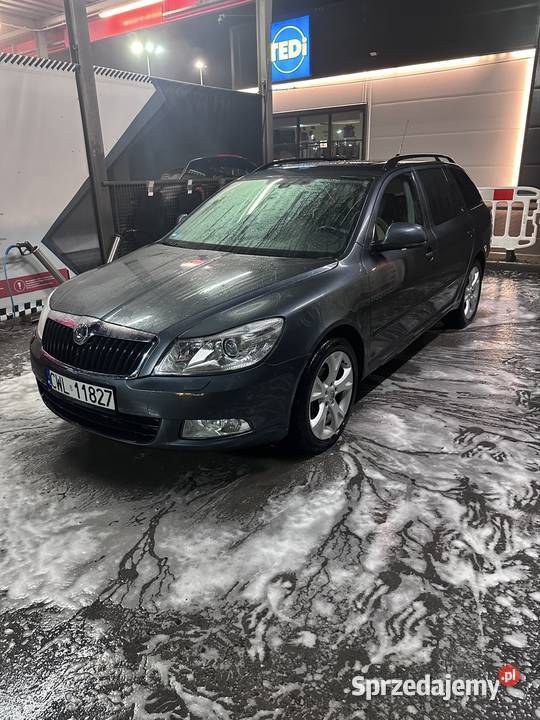 Skoda Octavia II 201016 TDI Zadbana Xenon elektryczne lusterka Toruń