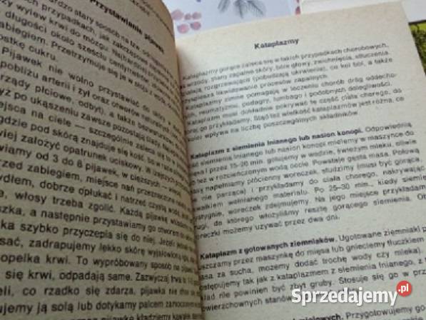 Lekarz domowy naturalny Ziółka i my Zioła i sprzedam
