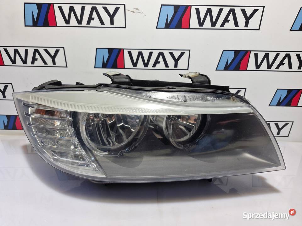 BMW E90 E91 LAMPA PRAWY PRZÓD ORYGINAŁ EUROPA
