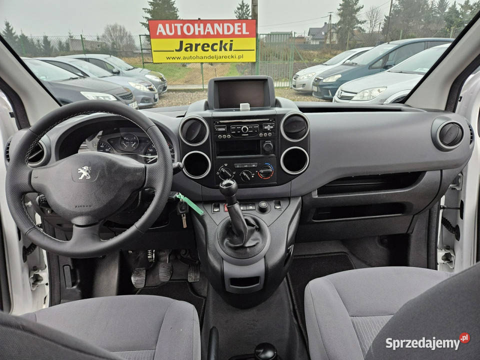 Peugeot Partner Brygadówka Opłacona Zadbana sprzedam