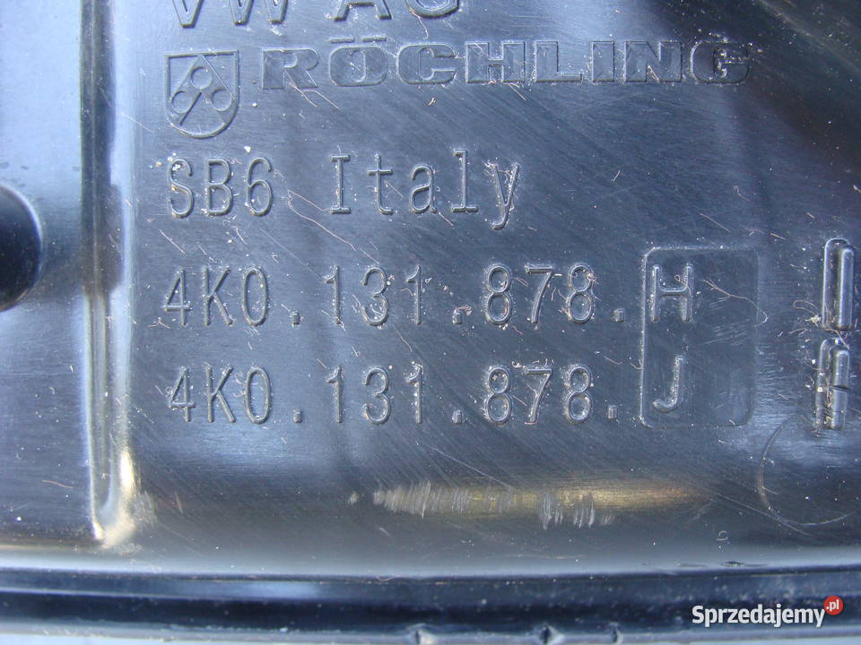 AUDI A6 C8 ZBIORNIK POMPA ADBLUE 4K0131878J Goleniów