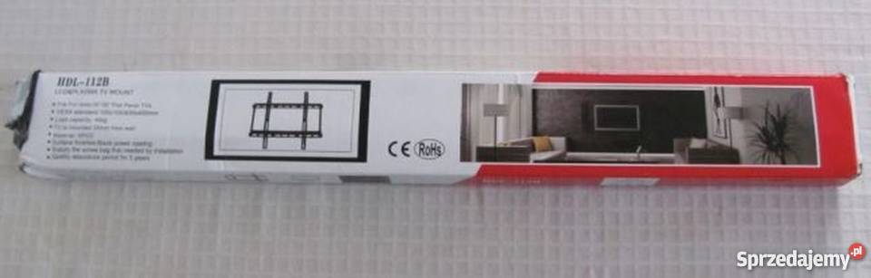 WIESZAK uchwyt do TV LCD LED plazma 2055 Slim lubelskie Zamość