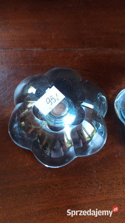 Świeczniki autorstwa Svena Palmqvista Orrefors Gdańsk