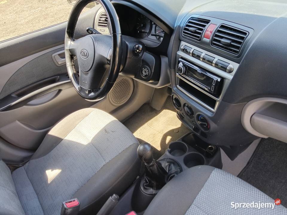 Auto nieuszkodzony Picanto Wolbórz