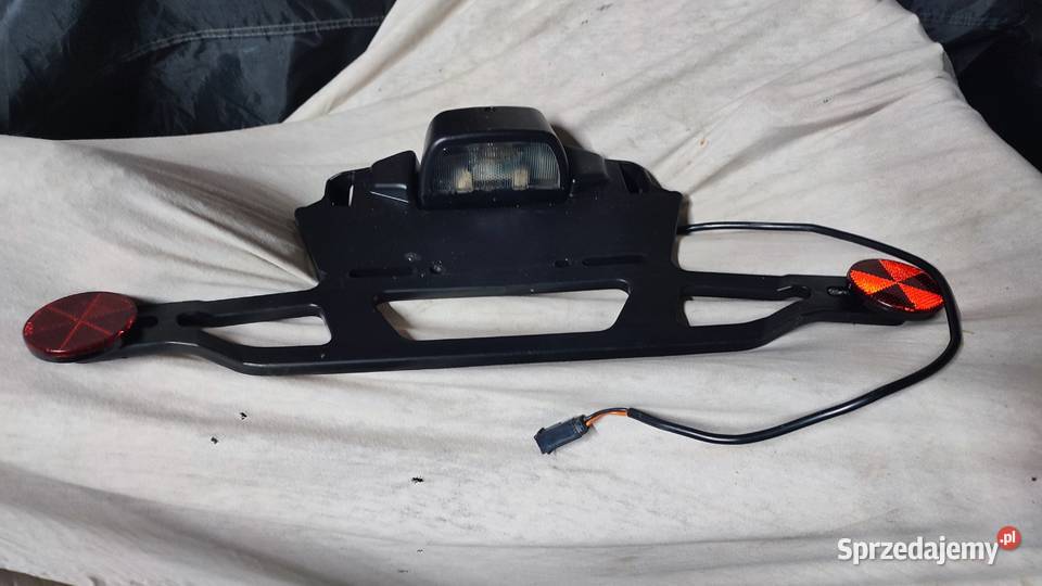 Mocowanie tablicy rejestracyjnej can am Limanowa sprzedam