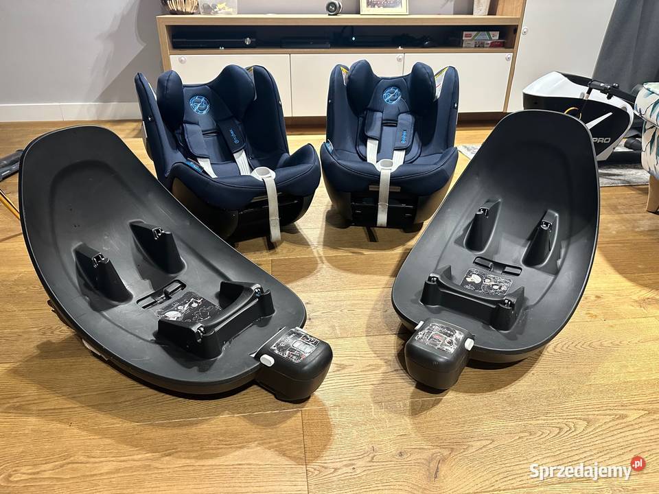 Cybex strona m2 isize z bazą Cybex sprzedam