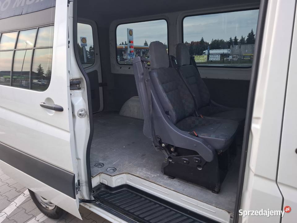 Volkswagen Crafter 20 TDI 163 2009r Korczów
