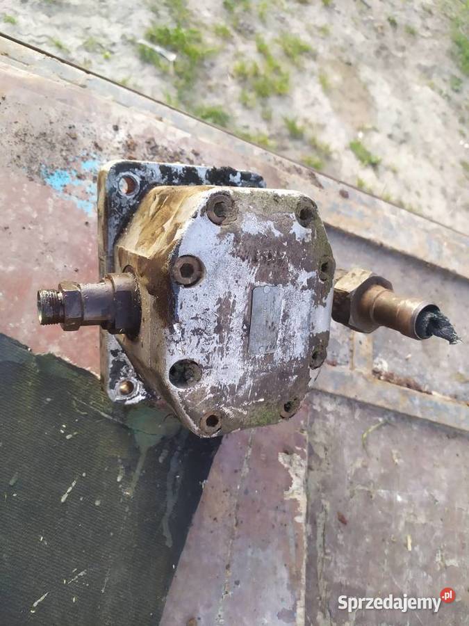 Pompa hydrauliczna Cyklop Hydraulika lubelskie Pniówek