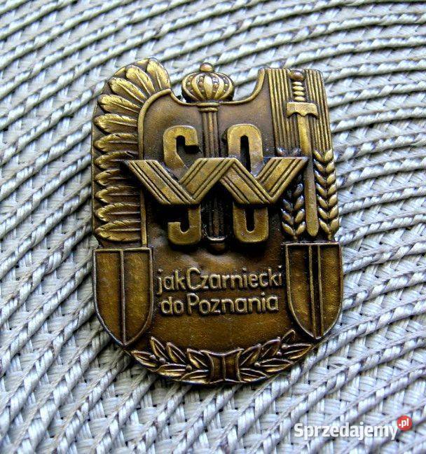 Medal WSO kopia Kalisz