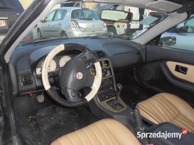 MG MGF 18i 120 cabriolet AG193 dolnośląskie Wrocław
