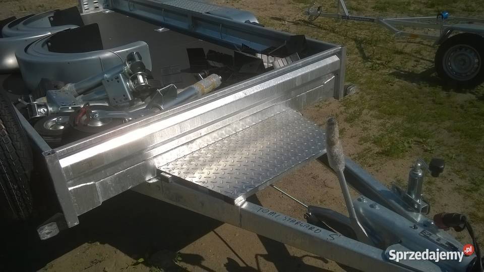 Przyczepa pod minikoparkę laweta BORO 2700DMC Niewiadów Stargard