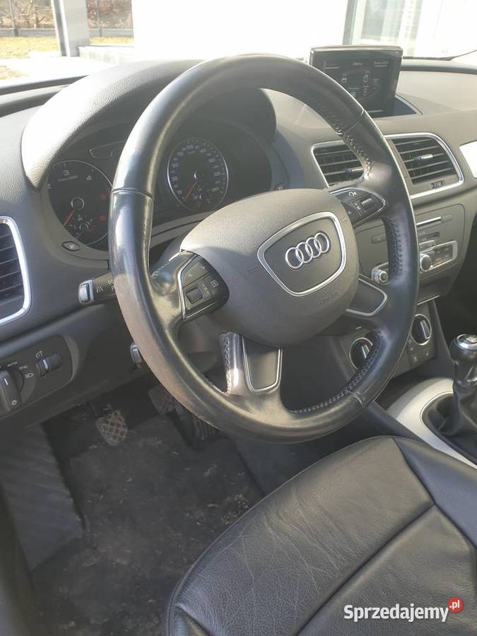 Audi Q3 Lift 20Tdi 150 Quattro 2017r 150KM podlaskie