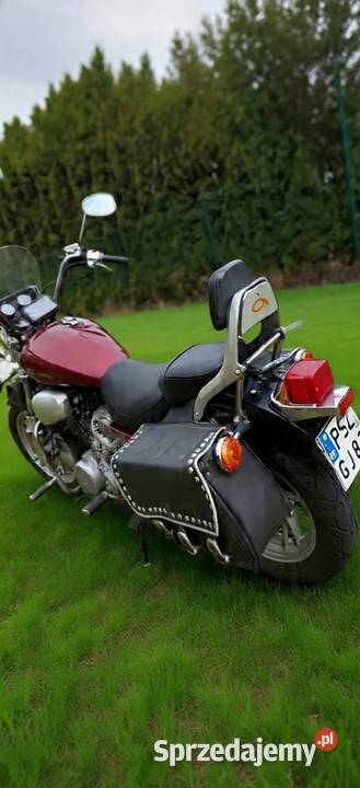 Yamaha Virago XV1000 XV920 klasyk z duszą który garażowany Poznań sprzedam