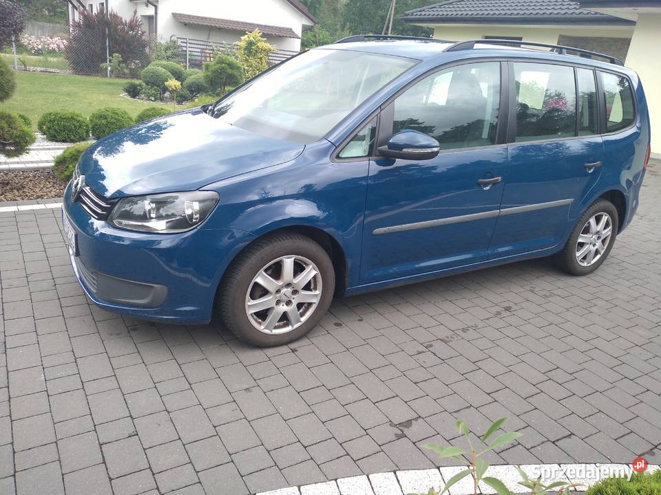 Volkswagen TOURAN 105KM kujawsko-pomorskie Włocławek