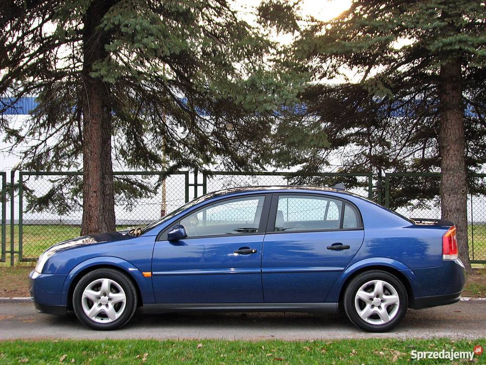Opel Vectra C niebieski Krosno