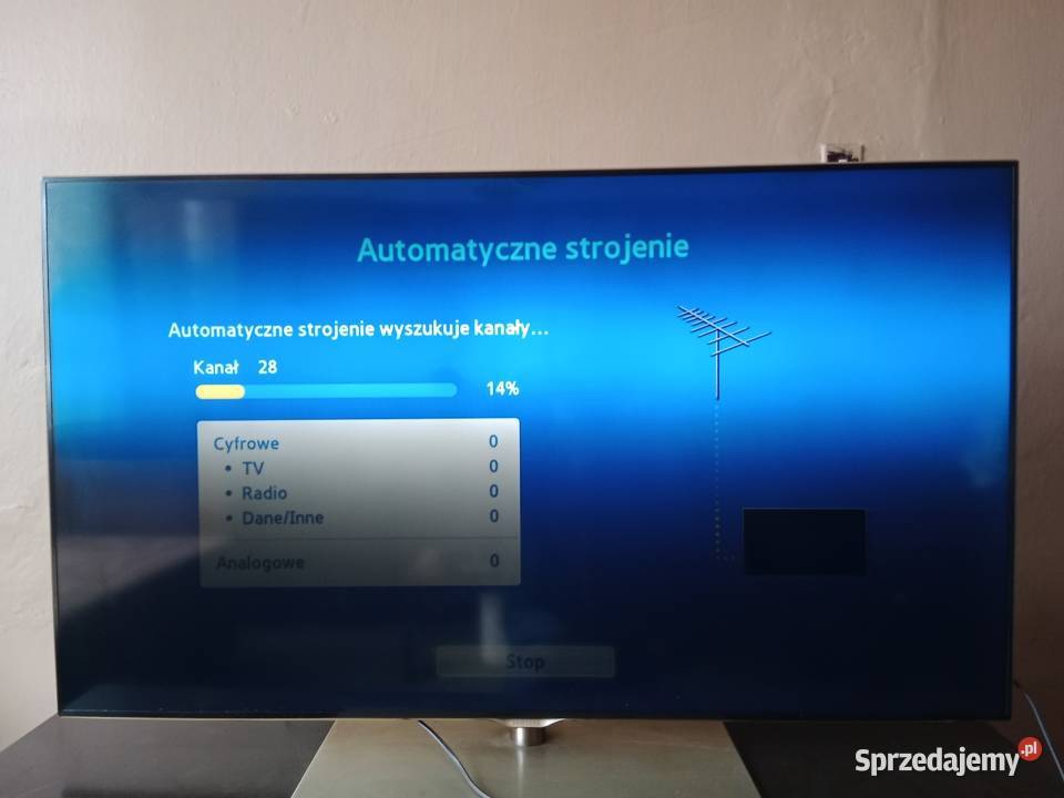 Samsung 55 LED UE55F6770 Smart TV Do naprawy Ruda Śląska