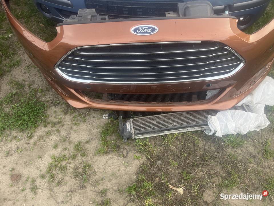 Zderzak przód ford fiesta mk7lift osobowe Margonin