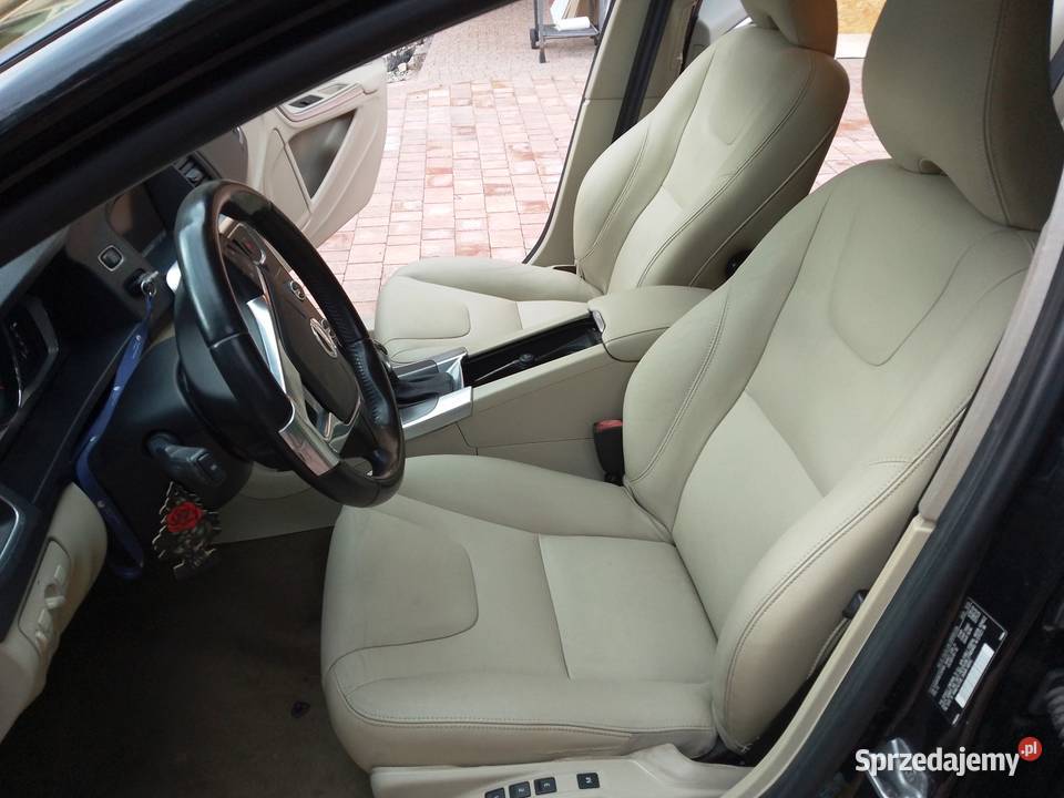 volvo s60 T5 20 benzyna 245 2015 Platinum małopolskie Maruszyna sprzedam