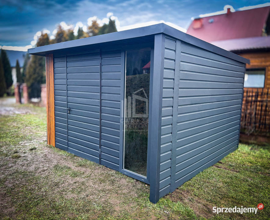 Schowek Domek ogrodowy PREMIUM 3x3m wiata 05m małopolskie Nowy Sącz