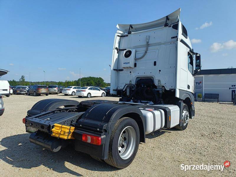 MERCEDESBENZ ACTROS 1845 LSNRL 2022 1280900 ccm Warszawa