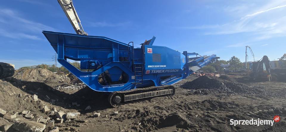 Kruszarka szczękowa Terex Pegson Metrotrak 2001 Trachy sprzedam