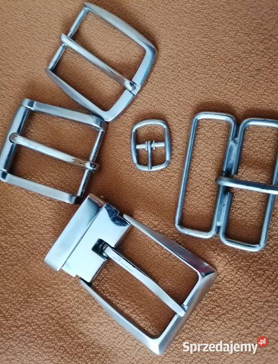 Klamraklamerka do paska metalowaSprzączka Dla mężczyzn Łódź sprzedam