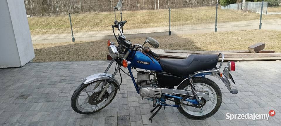 Suzuki GT80 zabytek Pobiedziska