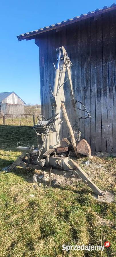 Ładowacz Troll cyklop Rolnictwo