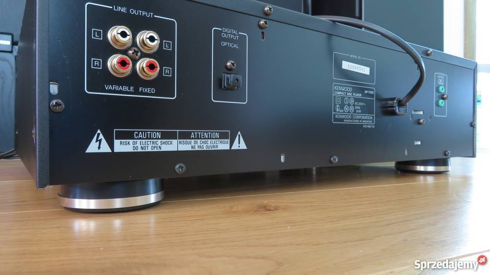 DP7030 wybitny odtwarzacz Komplet Wrocław