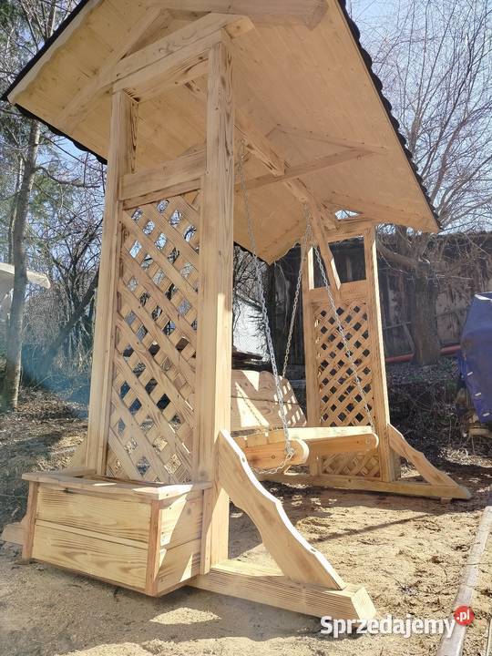 Huśtawka ogrodowa Łódź