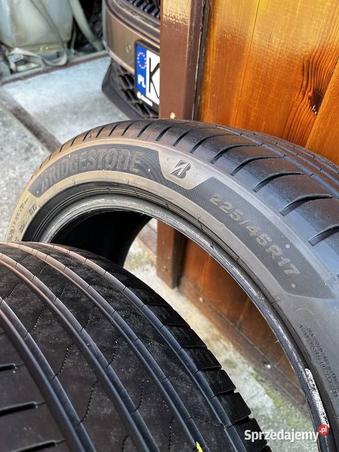 Opony letnie Bridgestone Turanza 6 22545R17 91 Y Dąbrowa Tarnowska sprzedam